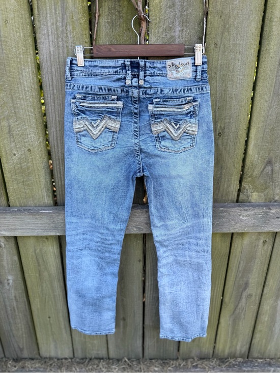 Salvage Other - Salvage boys Light Blue Distressed Skinny Jeans
